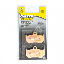 Спирачна накладка sintered GALFER FD486G1371 Спирачна накладка sintered GALFER FD486G1371