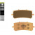 Спирачна накладка SINTER HH GALFER FD555G1370 Спирачна накладка SINTER HH GALFER FD555G1370 thumb