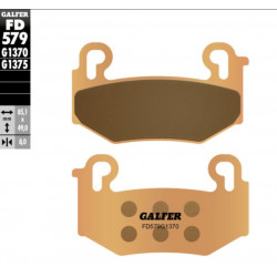 Спирачна накладка sinter GALFER FD579G1370 Спирачна накладка sinter GALFER FD579G1370