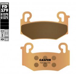 Спирачна накладка sinter GALFER FD597G1371