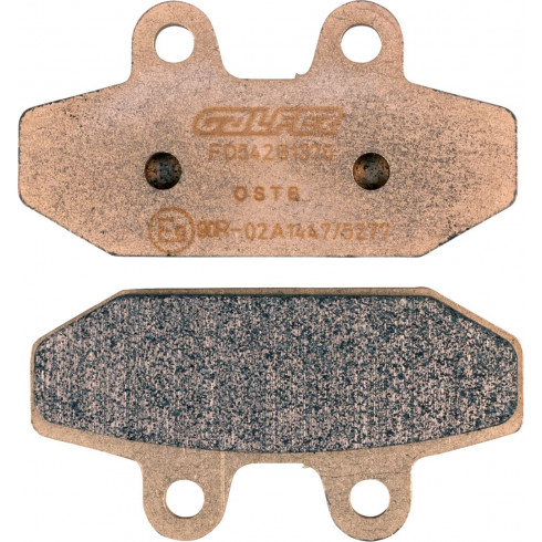 Задна спирачна накладка керамична GALFER FD542G1370 Задна спирачна накладка керамична GALFER FD542G1370