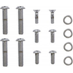 Комплект болтове за корпус на превключвател smooth steel custom replacement chrome natural ДРУГИ C-74-150B Комплект болтове за корпус на превключвател smooth steel custom replacement chrome natural ДРУГИ C-74-150B