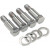 Комплект за монтаж custom replacement chrome natural ДРУГИ C-80-127H Комплект за монтаж custom replacement chrome natural ДРУГИ C-80-127H thumb