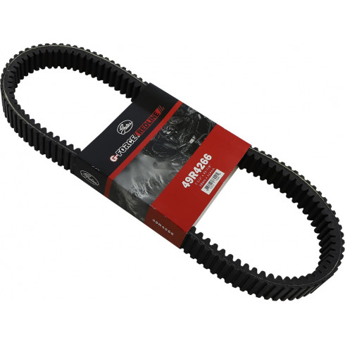 Задвижващ ремък GFORCE REDLINE GATES 49R4266 Задвижващ ремък GFORCE REDLINE GATES 49R4266