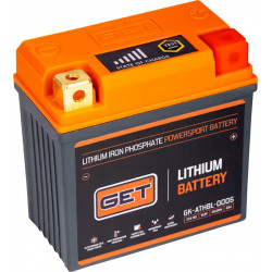 Батерия GET lithium iron 5 GET GK-ATHBL-0005