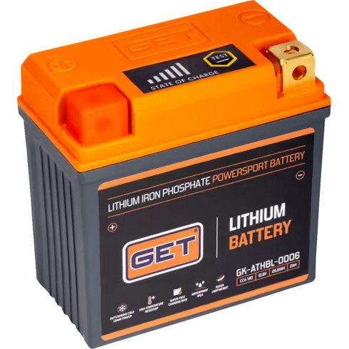 Батерия GET lithium iron 6 GET GK-ATHBL-0006 Батерия GET lithium iron 6 GET GK-ATHBL-0006