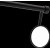 Огледало MOON B.MIRROR ROUND KAWAS. HON GILLES M04-02-BD Огледало MOON B.MIRROR ROUND KAWAS. HON GILLES M04-02-BD thumb