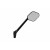 Огледало Stratos дясно черно-DUL GILLES M03-04-R-BD thumb