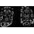 Комплект степенки TECH-X ENDURO RID GILLES RGK-970-UF35-SET-B thumb