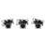 Комплект степенки за ендуро TECH-X RID GILLES RGK-121-UF35-SET-B thumb