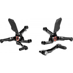 Задни степенки MUE2 BK TR 1200RS GILLES MUE2-T01-B