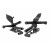 Задни степенки FXR черни HONDA GILLES FXR-H06P-B Задни степенки FXR черни HONDA GILLES FXR-H06P-B thumb