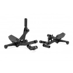 Задни степенки FXR2 black dull DUCATI GILLES FXR2-D02-BD Задни степенки FXR2 black dull DUCATI GILLES FXR2-D02-BD