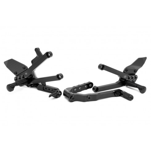 Fxr2 - rearset black HONDA GILLES FXR2-B001-B Fxr2 - rearset black HONDA GILLES FXR2-B001-B