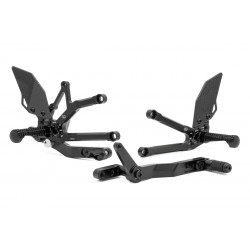 Задна стойка FXR черна TRIUMPH GILLES FXR2-T02-B