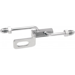 Тройник за спирачка заден хром 1/8 NPT H-D SOFTAIL 07-08 GOODRIDGE GD-MANIFOLD-07