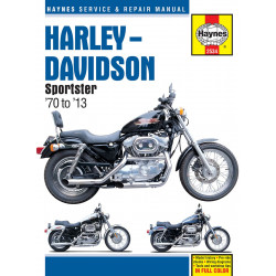 Ръководство HD SPORTSTER 73-03 ДРУГИ 9781620922262