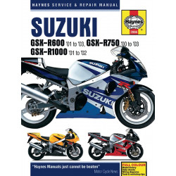 Ръководство HAY SUZ GSXR ДРУГИ 9781785212734 Ръководство HAY SUZ GSXR ДРУГИ 9781785212734