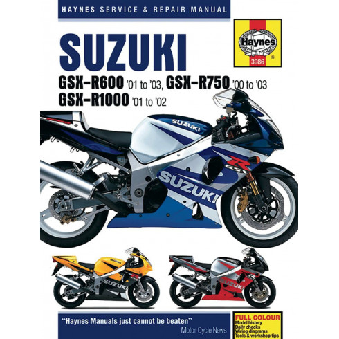 Ръководство HAY SUZ GSXR ДРУГИ 9781785212734 Ръководство HAY SUZ GSXR ДРУГИ 9781785212734