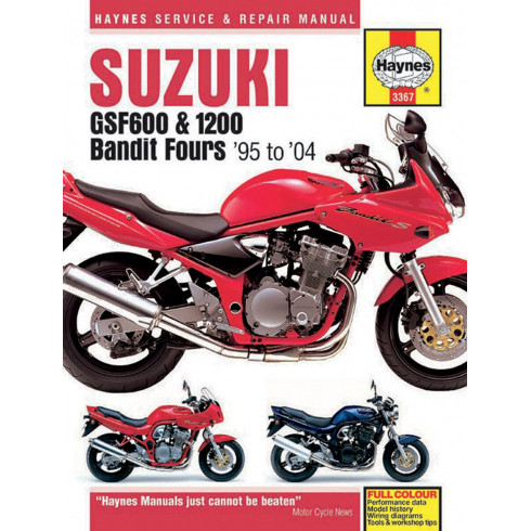 Ръководство HAY SUZ BANDIT ДРУГИ 9781785210518 Ръководство HAY SUZ BANDIT ДРУГИ 9781785210518