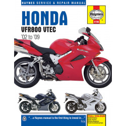Ръководство HON VFR800 ДРУГИ 9781785213038