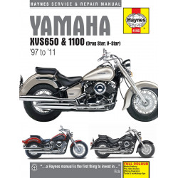 Ръководство YAM XVS650/1100 ДРУГИ 9781785212697 Ръководство YAM XVS650/1100 ДРУГИ 9781785212697