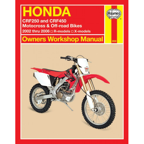 Ръководство CRF250/450 ДРУГИ 9781563926303 Ръководство CRF250/450 ДРУГИ 9781563926303