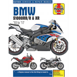 Ръководство за ремонт на BMW S1000 10-17 ДРУГИ 9781785214004
