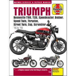 TRIUMPH 900 & 1200 (16-18 ДРУГИ 9781785214493