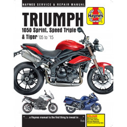 TRIUMPH 1050 SPRINT SP TR ДРУГИ 9781785213564 TRIUMPH 1050 SPRINT SP TR ДРУГИ 9781785213564