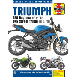 TRIUMPH 675 (06 -16) ДРУГИ 9780857339249 TRIUMPH 675 (06 -16) ДРУГИ 9780857339249
