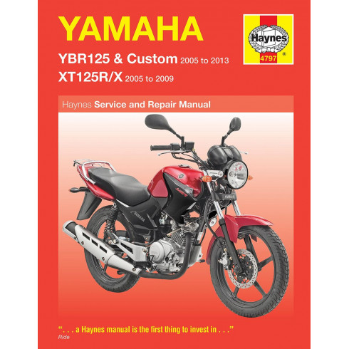 YAMAHA YBR125 & XTI25R/X ДРУГИ 9781785213588 YAMAHA YBR125 & XTI25R/X ДРУГИ 9781785213588