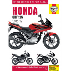 HONDA CBF125 (09-17) ДРУГИ 9781785213533