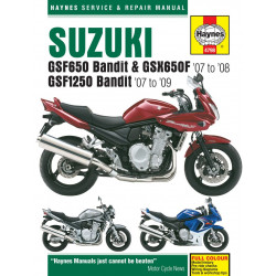 SUZUKI GSF650/1250 BANDIT ДРУГИ 9780857336392
