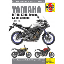 YAMAHA MT-09 TRACER&SR900 ДРУГИ 9781785214509