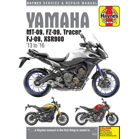 YAMAHA MT-09 TRACER&SR900 ДРУГИ 9781785214509 YAMAHA MT-09 TRACER&SR900 ДРУГИ 9781785214509