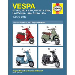 VESPA GTS GTV LX & S 125- ДРУГИ 9781785214189
