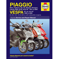 Скутери PIAGGIO (VESPA) ДРУГИ 9781844258031