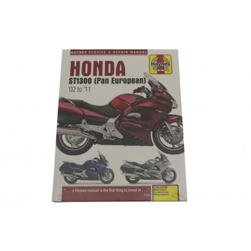 HONDA ST1300 PAN EUROPEAN ДРУГИ 9781785213960 HONDA ST1300 PAN EUROPEAN ДРУГИ 9781785213960