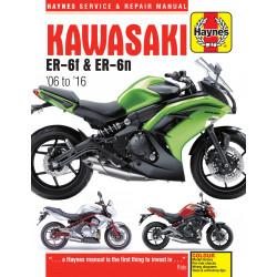 KAWASAKI ER-6F & ER-6N (0 ДРУГИ 9780857339232 KAWASAKI ER-6F & ER-6N (0 ДРУГИ 9780857339232