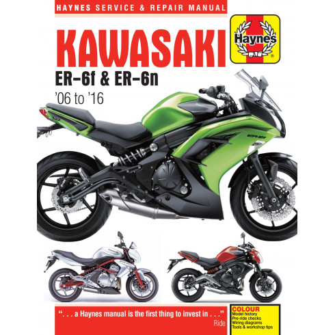 KAWASAKI ER-6F & ER-6N (0 ДРУГИ 9780857339232 KAWASAKI ER-6F & ER-6N (0 ДРУГИ 9780857339232