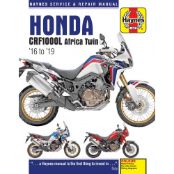 HONDA CRF1000 AFRICA TWI ДРУГИ 9781785214349