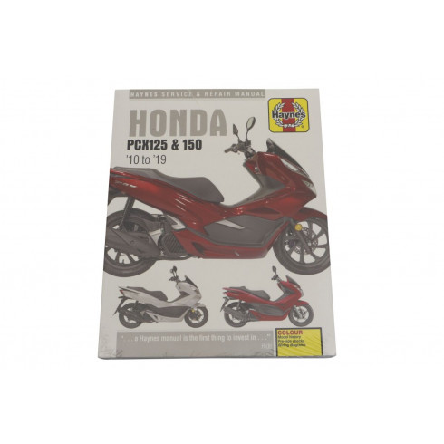HONDA PCX125 & 150 (12-19 ДРУГИ 9781785214479 HONDA PCX125 & 150 (12-19 ДРУГИ 9781785214479
