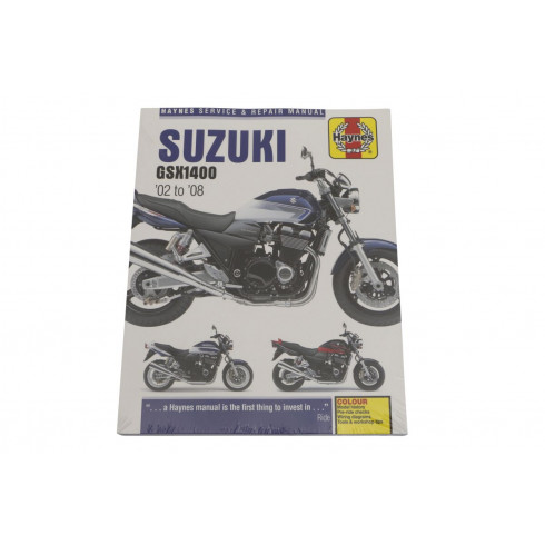 SUZUKI GSX 1400 (02 - 08) ДРУГИ 9781785214066 SUZUKI GSX 1400 (02 - 08) ДРУГИ 9781785214066