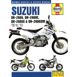 SUZUKI DR-Z400 00-10 ДРУГИ 9781620922804 SUZUKI DR-Z400 00-10 ДРУГИ 9781620922804