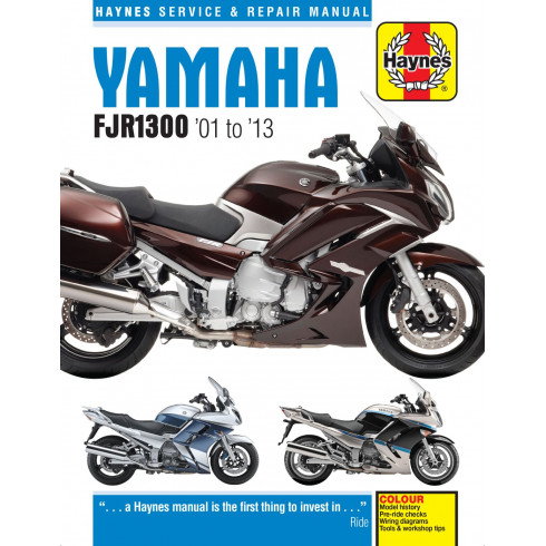 YAMAHA FJR1300 (01-13) ДРУГИ 9781785213830 YAMAHA FJR1300 (01-13) ДРУГИ 9781785213830