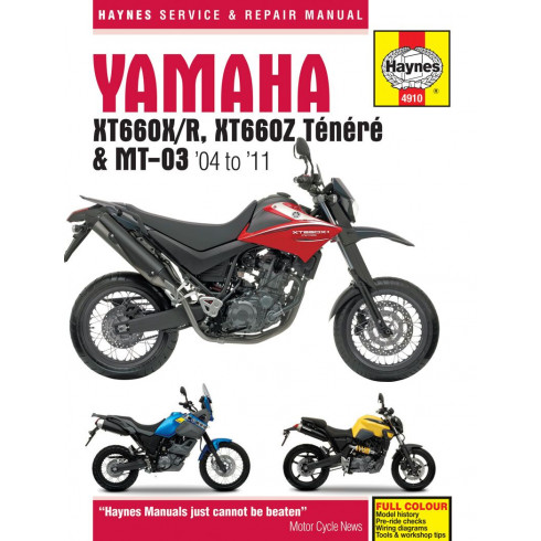 YAMAHA XT660 & MT-03 (04- ДРУГИ 9781785213700 YAMAHA XT660 & MT-03 (04- ДРУГИ 9781785213700