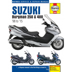 SUZUKI BURGMAN 250 & 400 ДРУГИ 9781785212857 SUZUKI BURGMAN 250 & 400 ДРУГИ 9781785212857