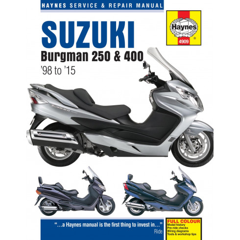SUZUKI BURGMAN 250 & 400 ДРУГИ 9781785212857 SUZUKI BURGMAN 250 & 400 ДРУГИ 9781785212857