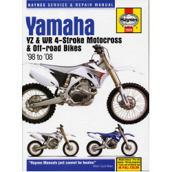 YAHAMA YZ & WR 4 STR M/CR ДРУГИ 9781620922156